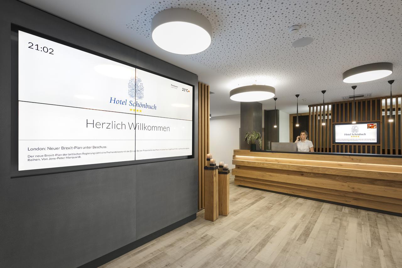 Hotel Schoenbuch Pliezhausen المظهر الخارجي الصورة